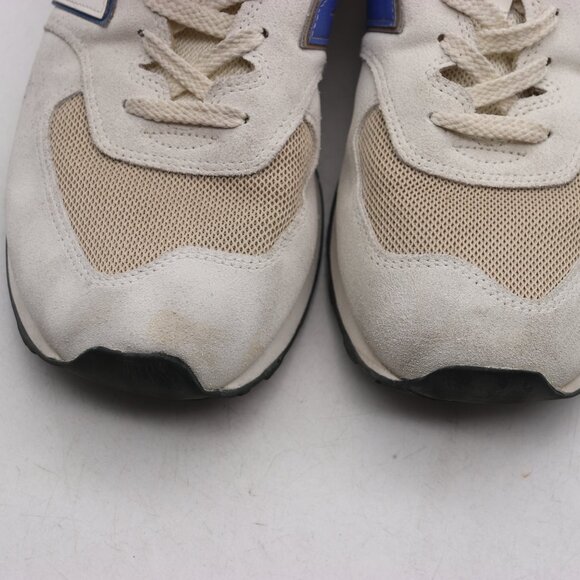 New Balance 574 Low Off White Blue  Men\'s 13 D Athletic Casual Sneakers U574UY2 main image 2